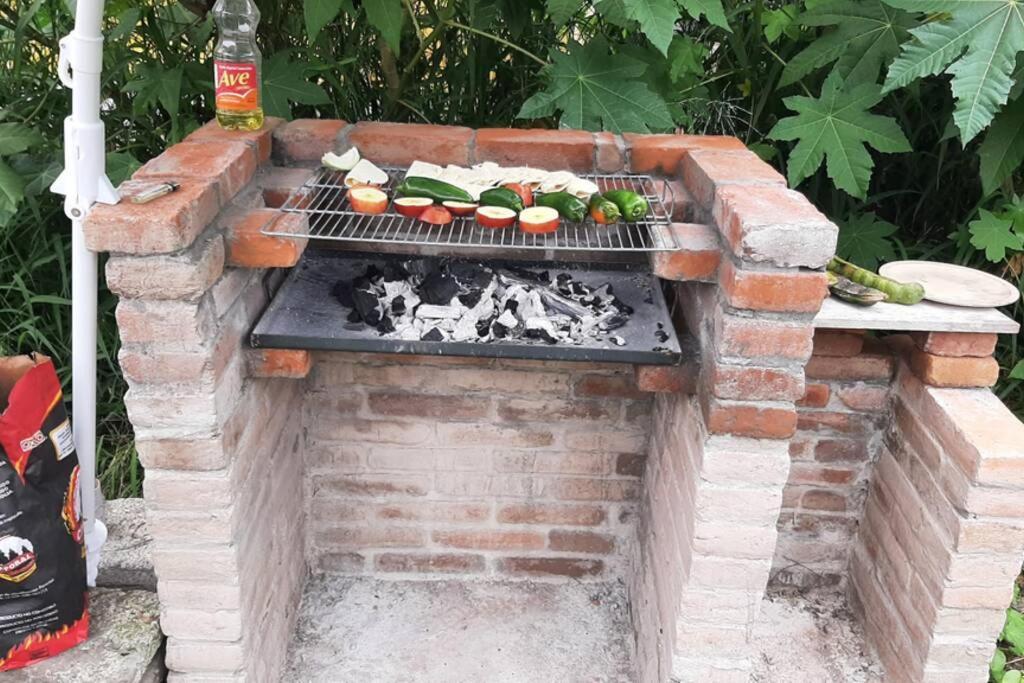 El Costenito Hostal Veracruz Bagian luar foto