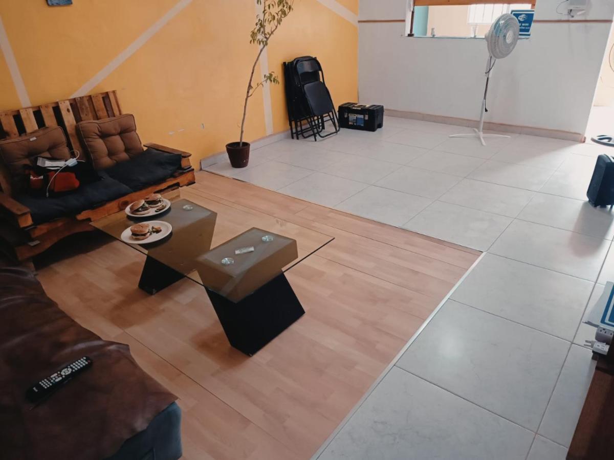 El Costenito Hostal Veracruz Bagian luar foto