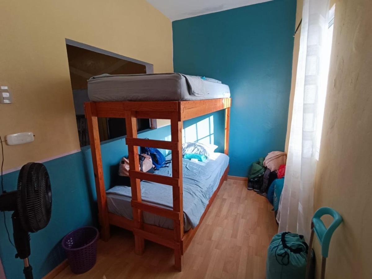 El Costenito Hostal Veracruz Bagian luar foto