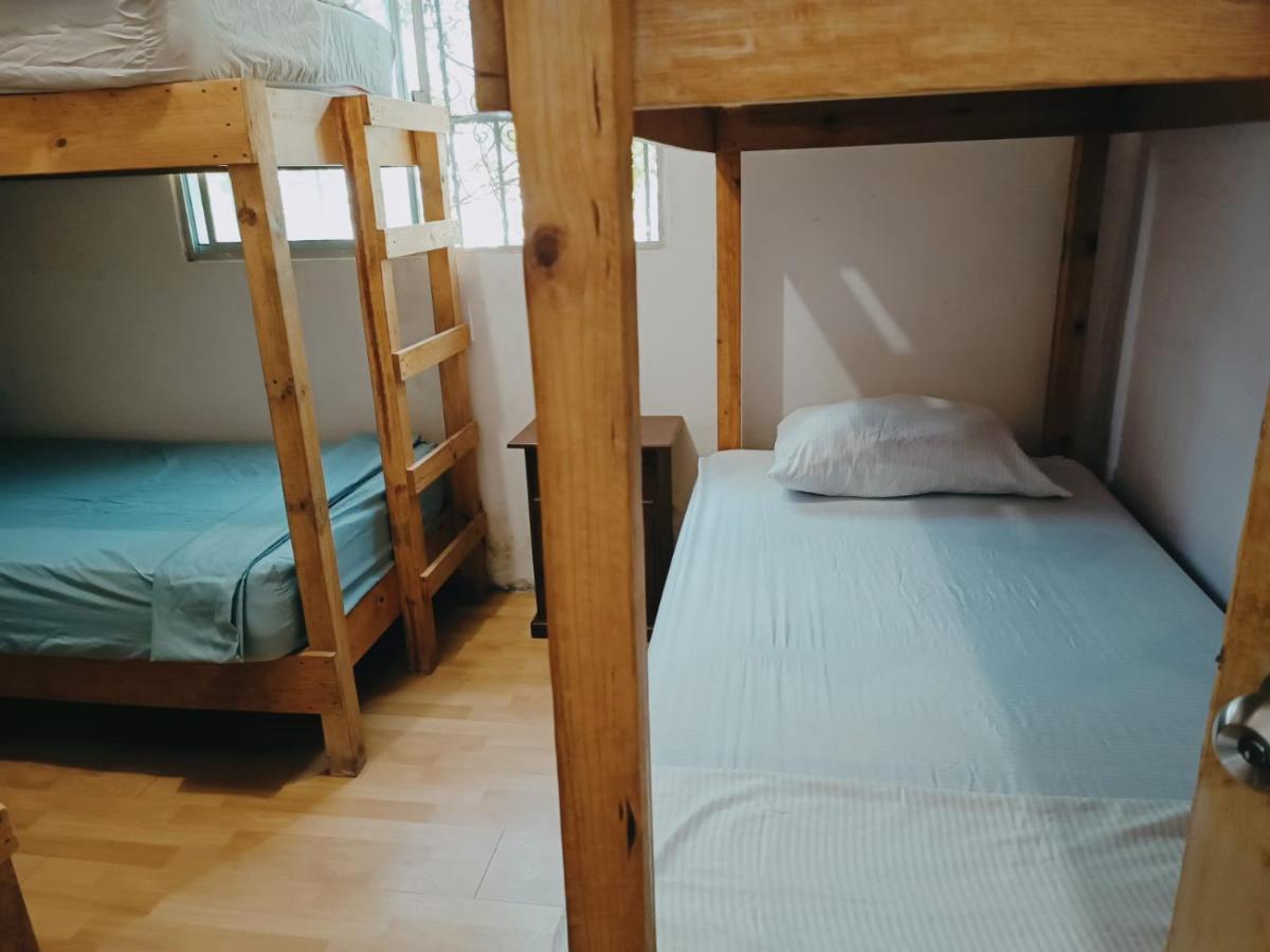 El Costenito Hostal Veracruz Bagian luar foto