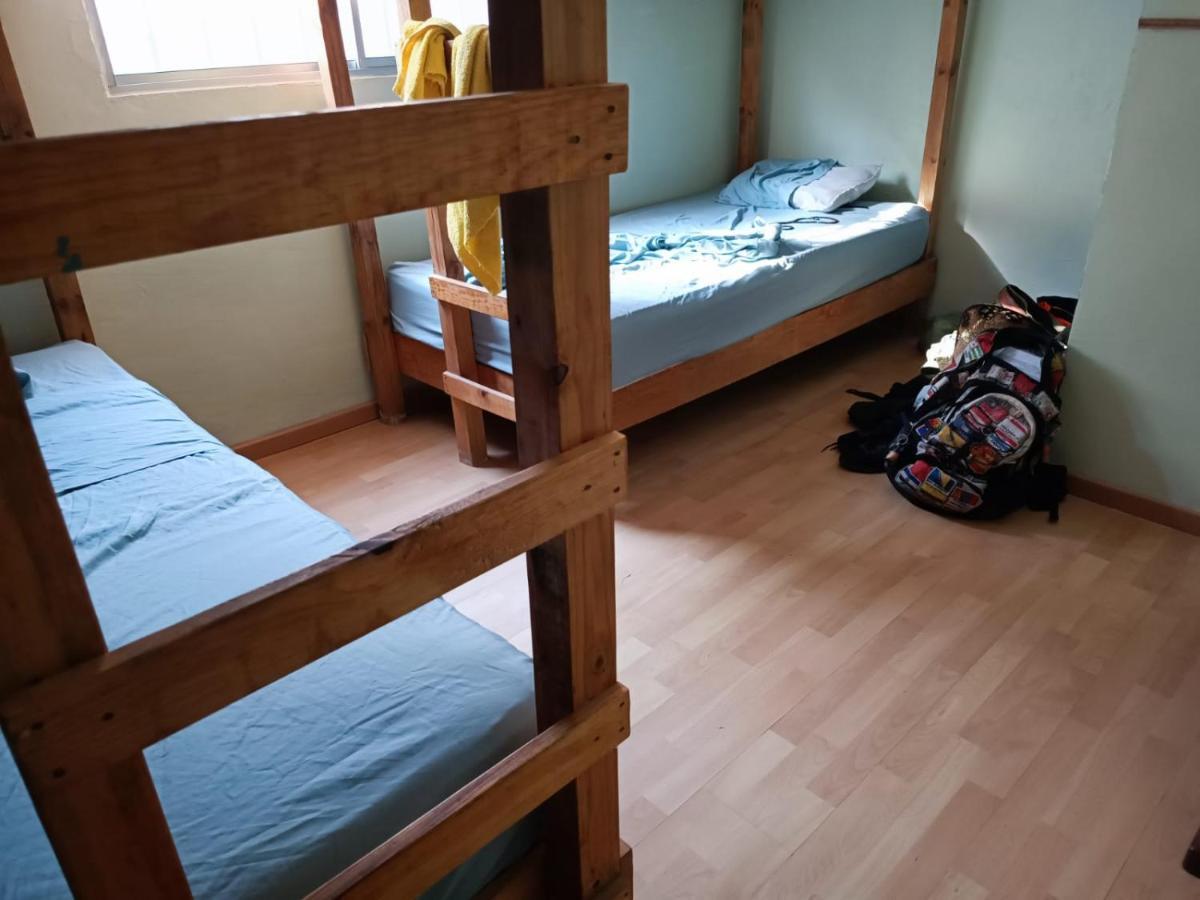 El Costenito Hostal Veracruz Bagian luar foto