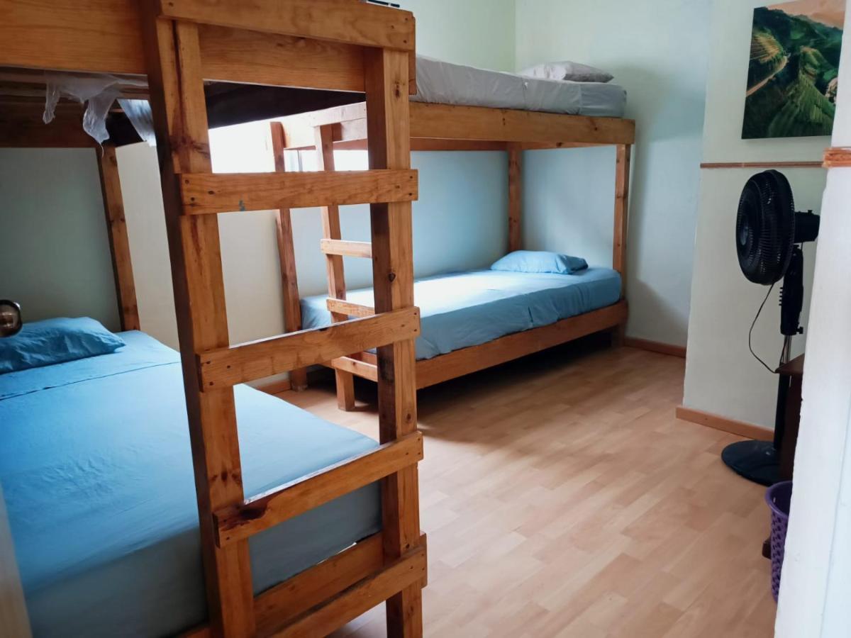 El Costenito Hostal Veracruz Bagian luar foto