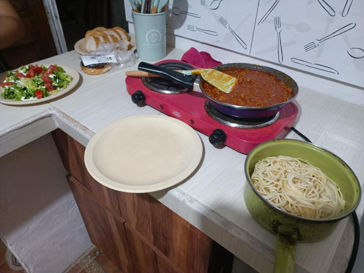 El Costenito Hostal Veracruz Bagian luar foto