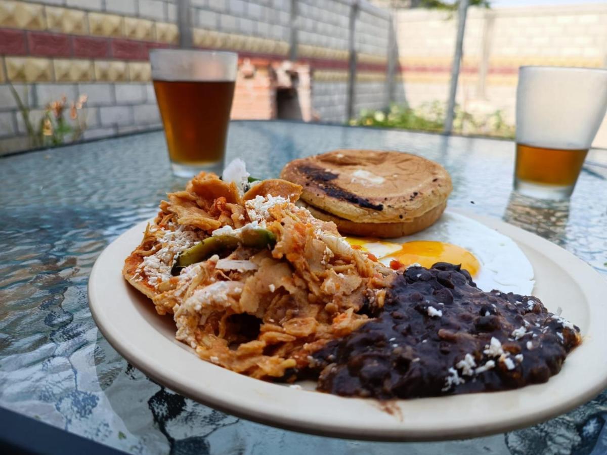 El Costenito Hostal Veracruz Bagian luar foto